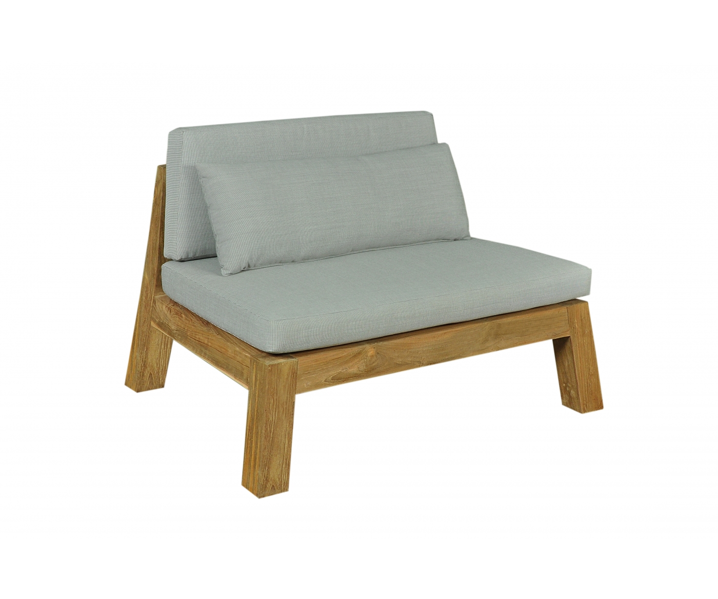 Armchair BORA without arms - CandleLight