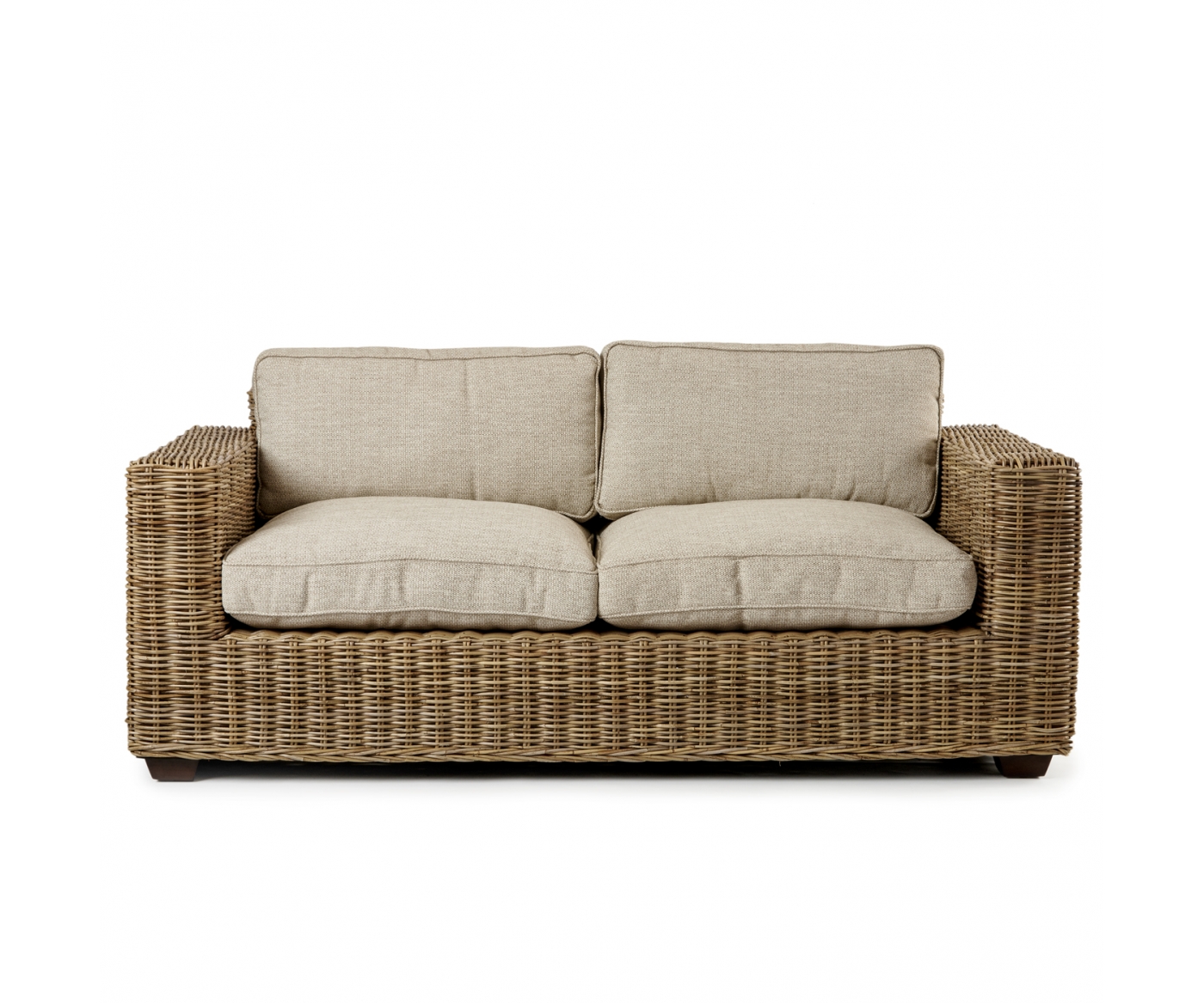 Natural rattan sofa online