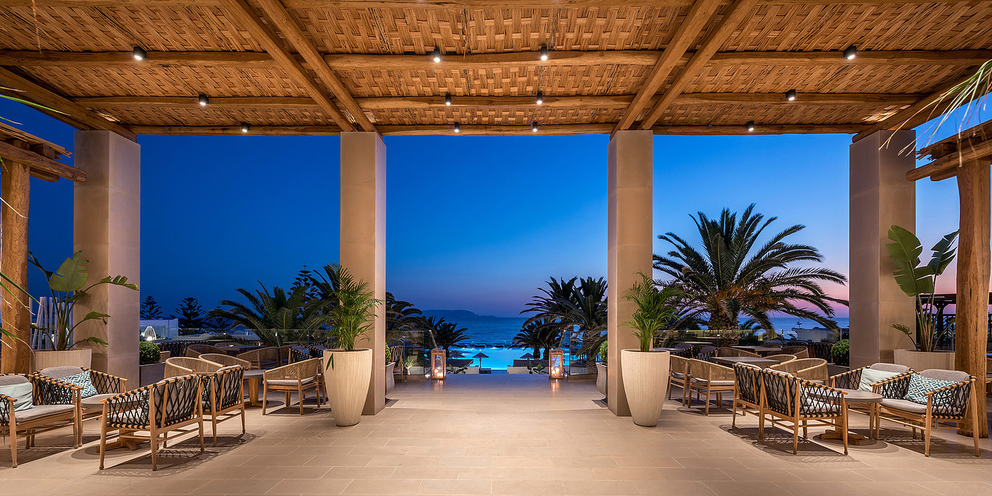 Rinella, Mitsi hotels, Crete