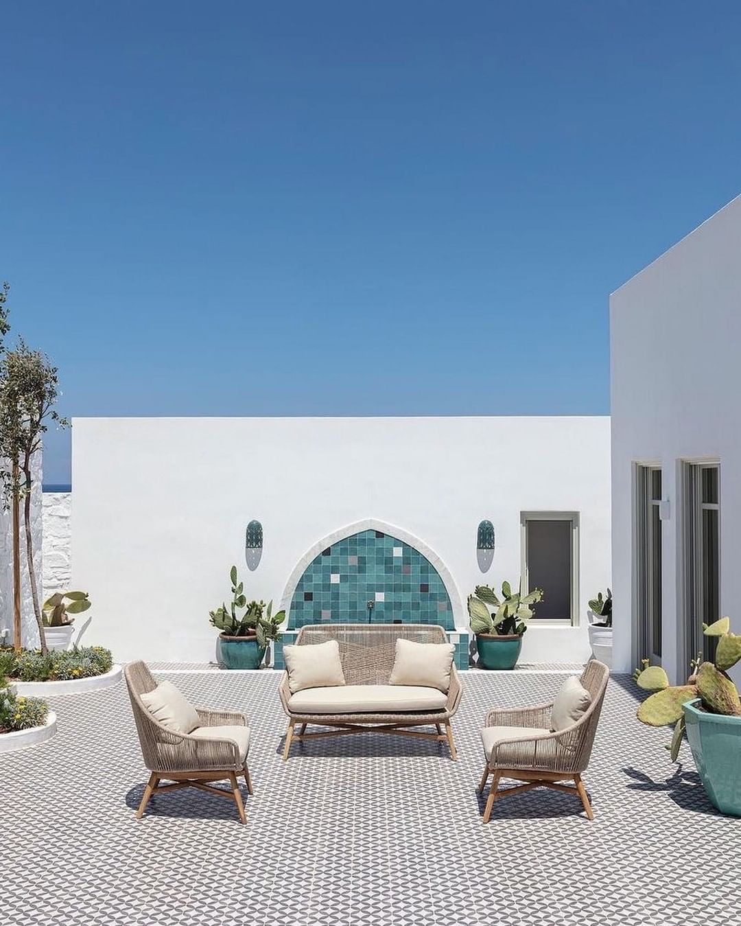 Villa, Paros