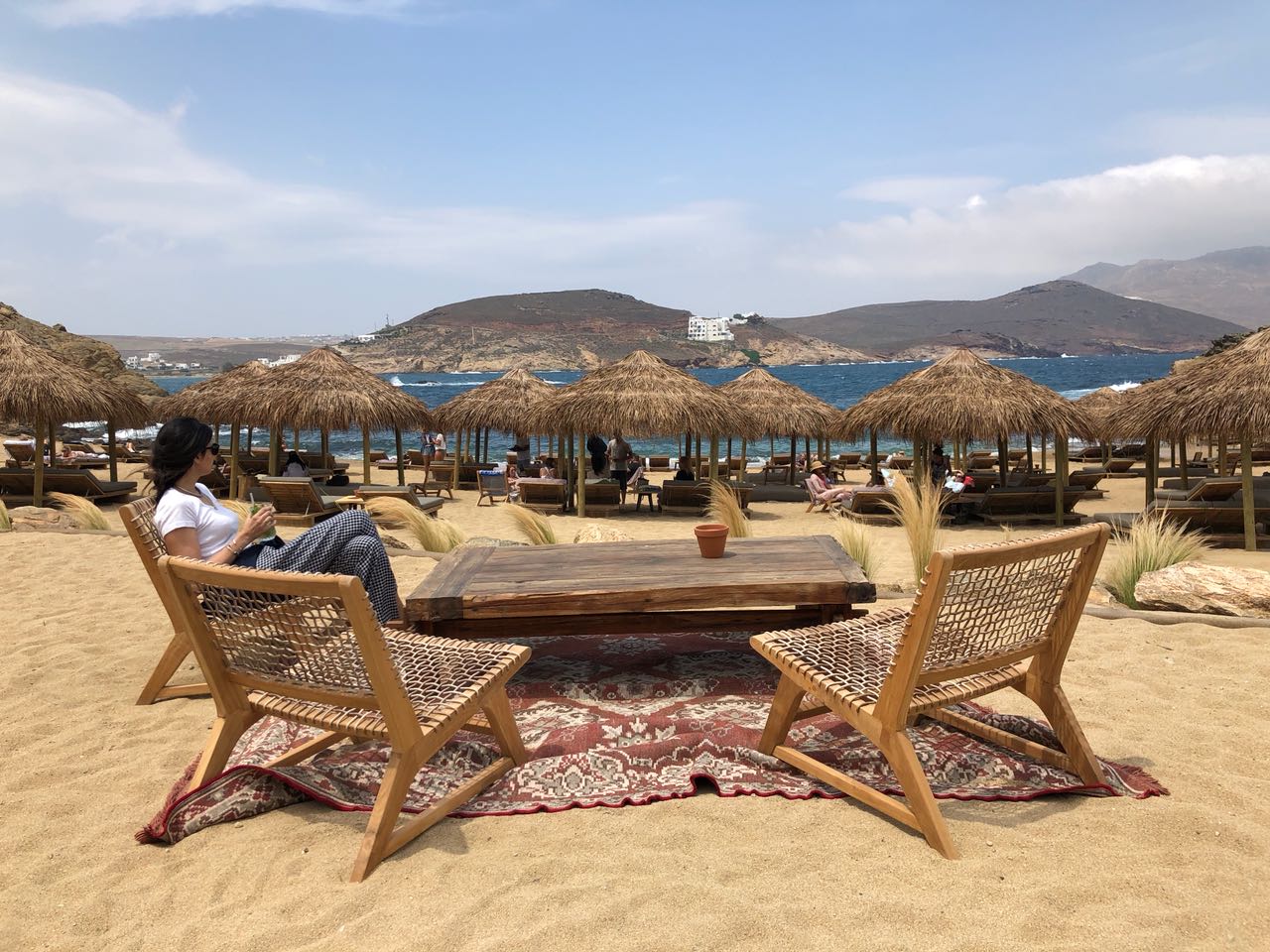 Alemagou Beach Bar, Mykonos