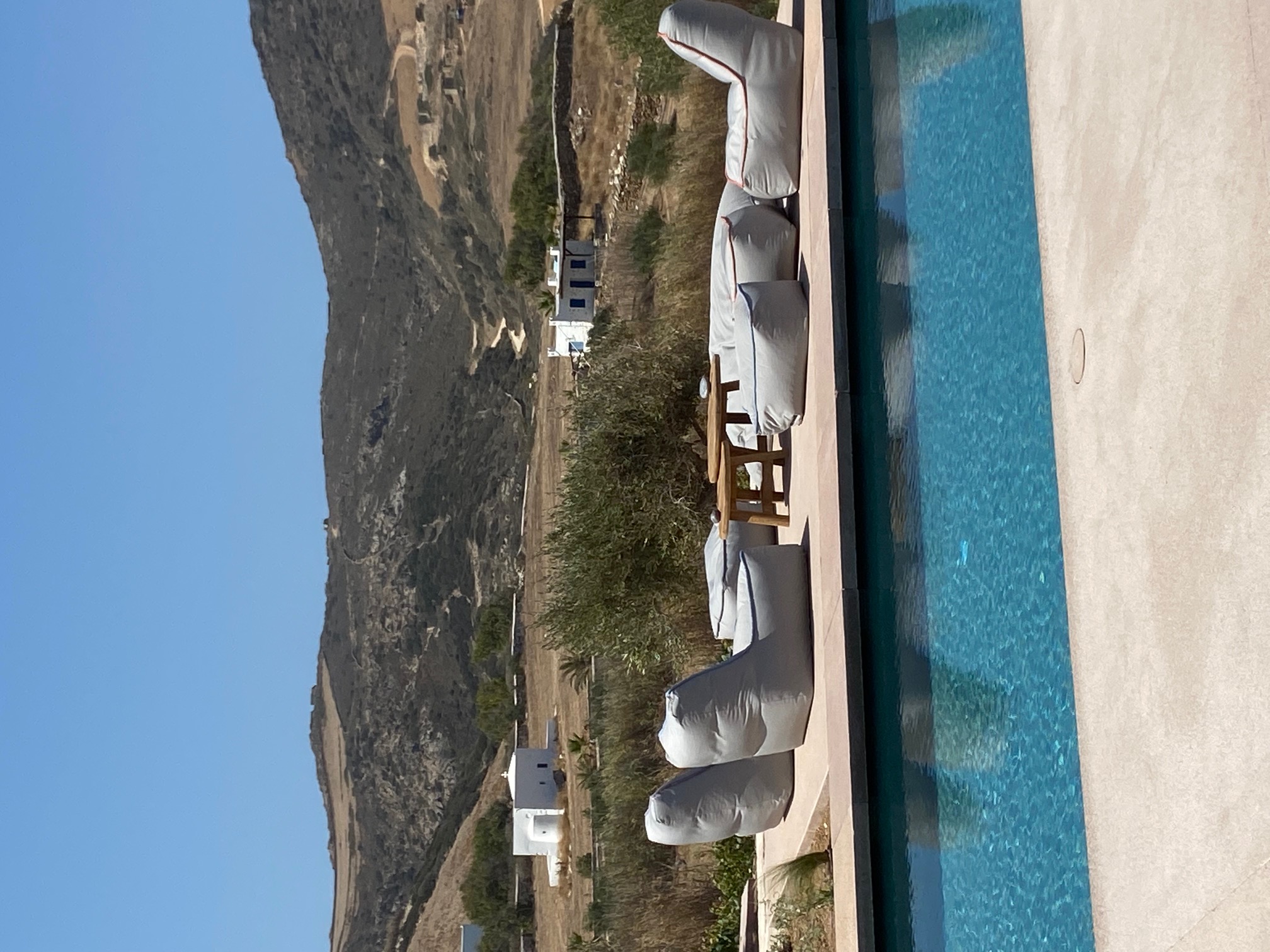 Villa, Cyclades