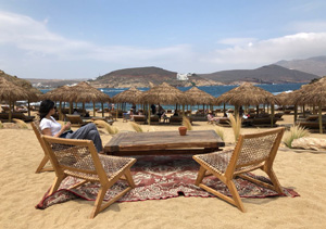 Alemagou Beach Bar, Mykonos