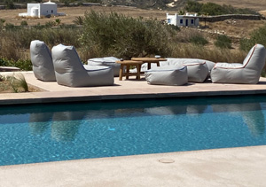 Villa, Cyclades