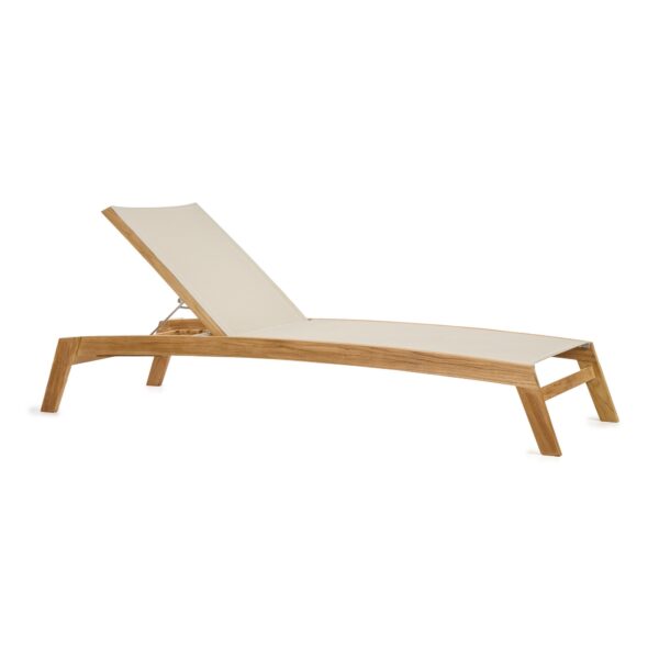 Stacking lounger RIVOLI