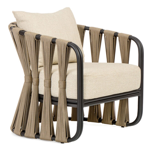 Lounging armchair POLA