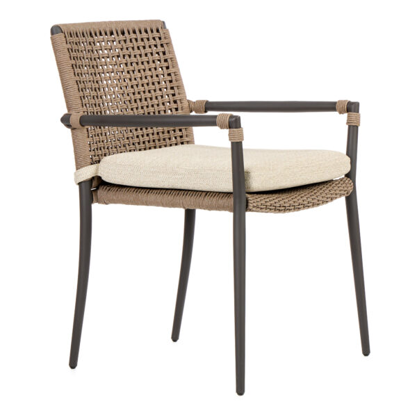 Stacking armchair WINA