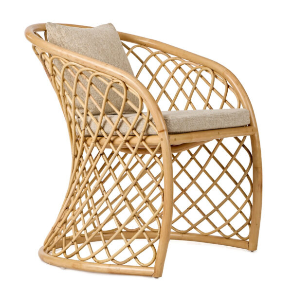 Dining armchair FLARE
