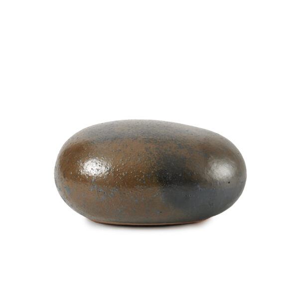 Pebble stoneware lava STONE M