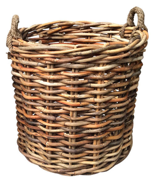 Basket natural ROUND  L
