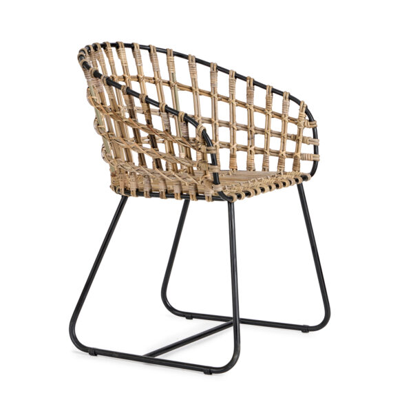 Dining armchair LEON